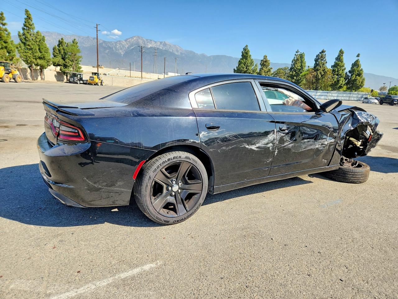2017 DODGE CHARGER SE — снимка 3