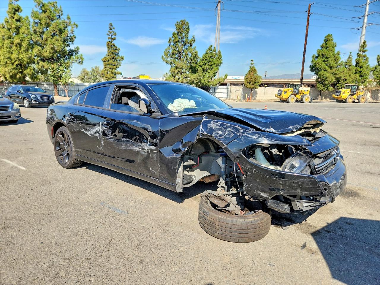 2017 DODGE CHARGER SE — снимка 4