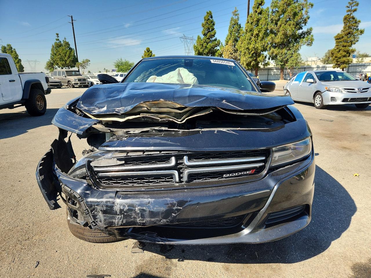 2017 DODGE CHARGER SE — снимка 5
