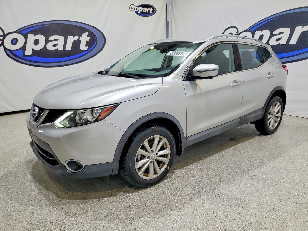 2017 NISSAN ROGUE SPORT SV