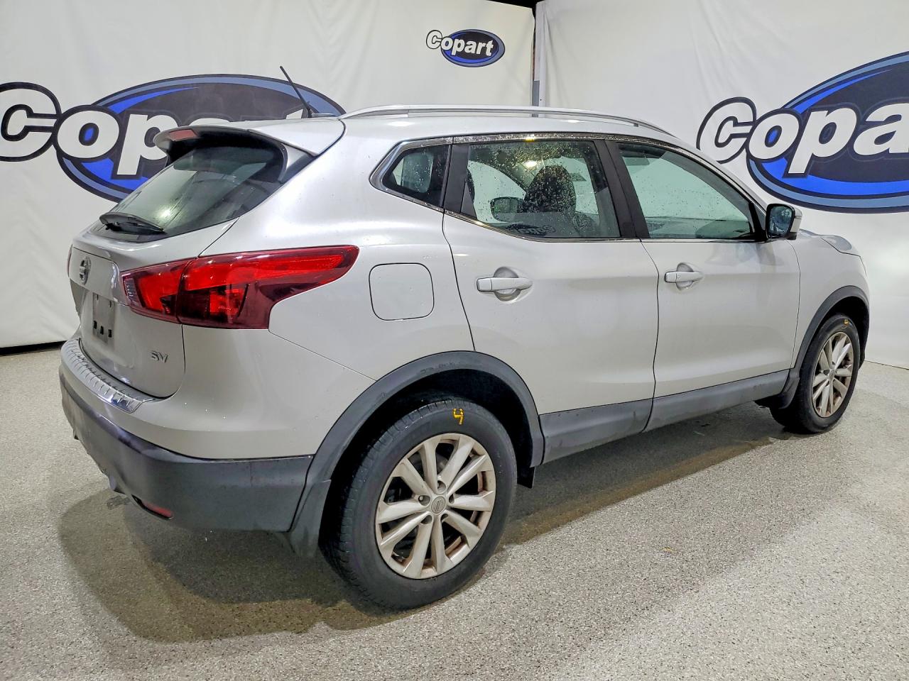 2017 NISSAN ROGUE SPORT SV — снимка 3