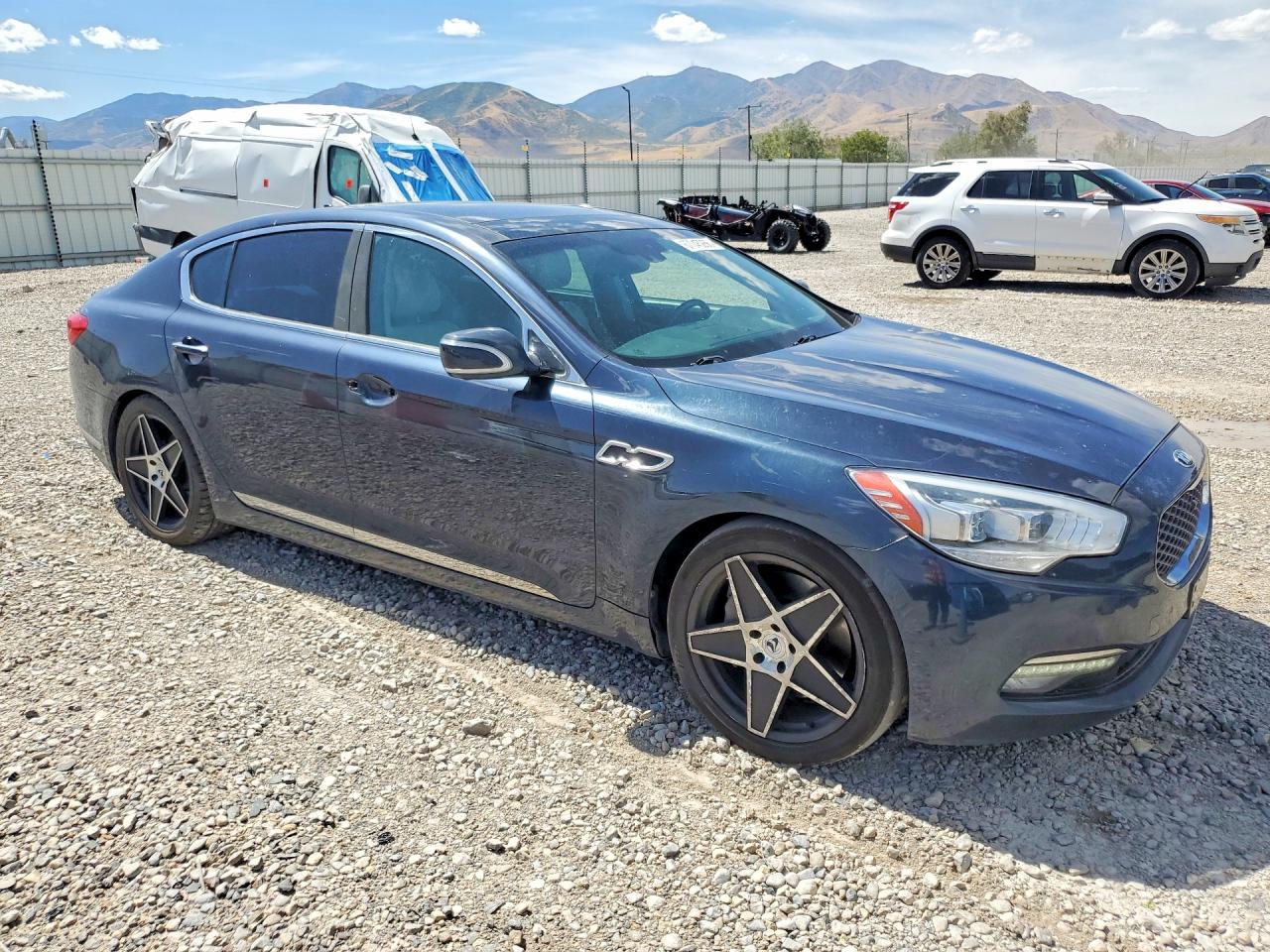 2015 KIA K900 LUXURY — снимка 4