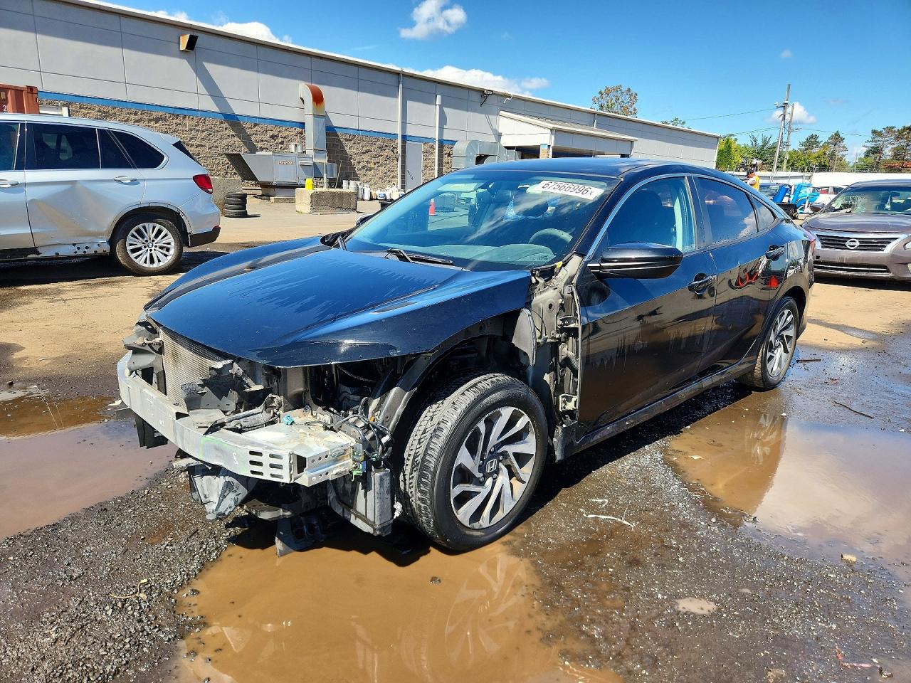2016 HONDA CIVIC EX