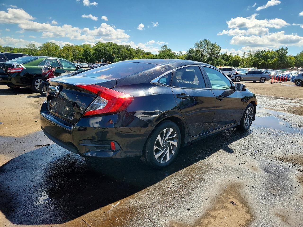 2016 HONDA CIVIC EX — снимка 3