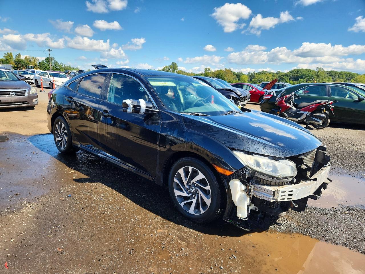 2016 HONDA CIVIC EX — снимка 4