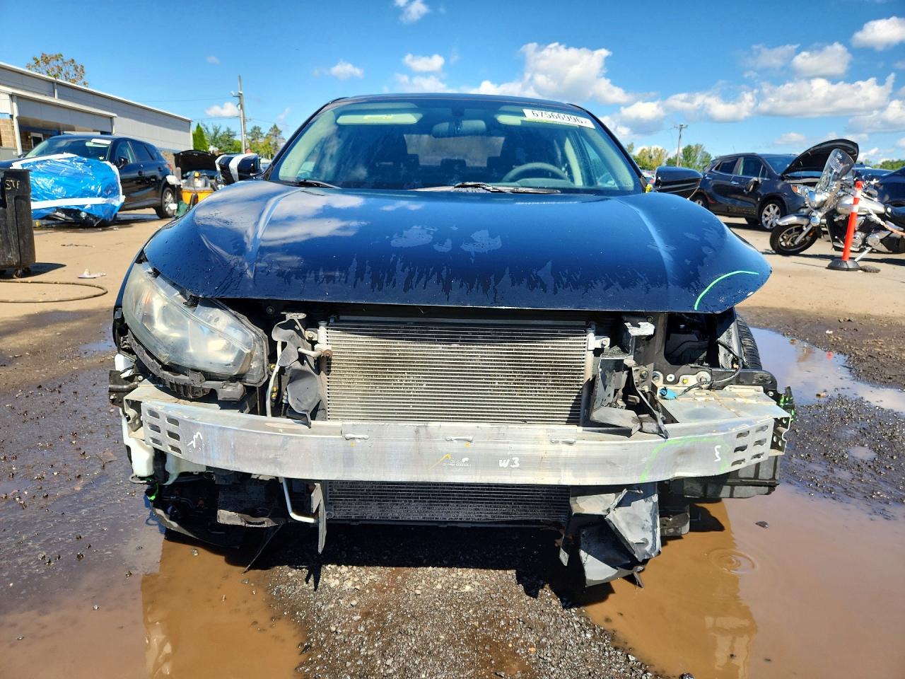 2016 HONDA CIVIC EX — снимка 5