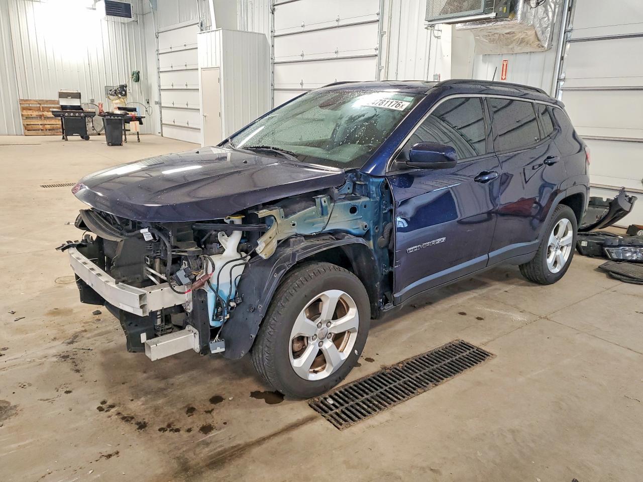 2017 JEEP COMPASS LATITUDE