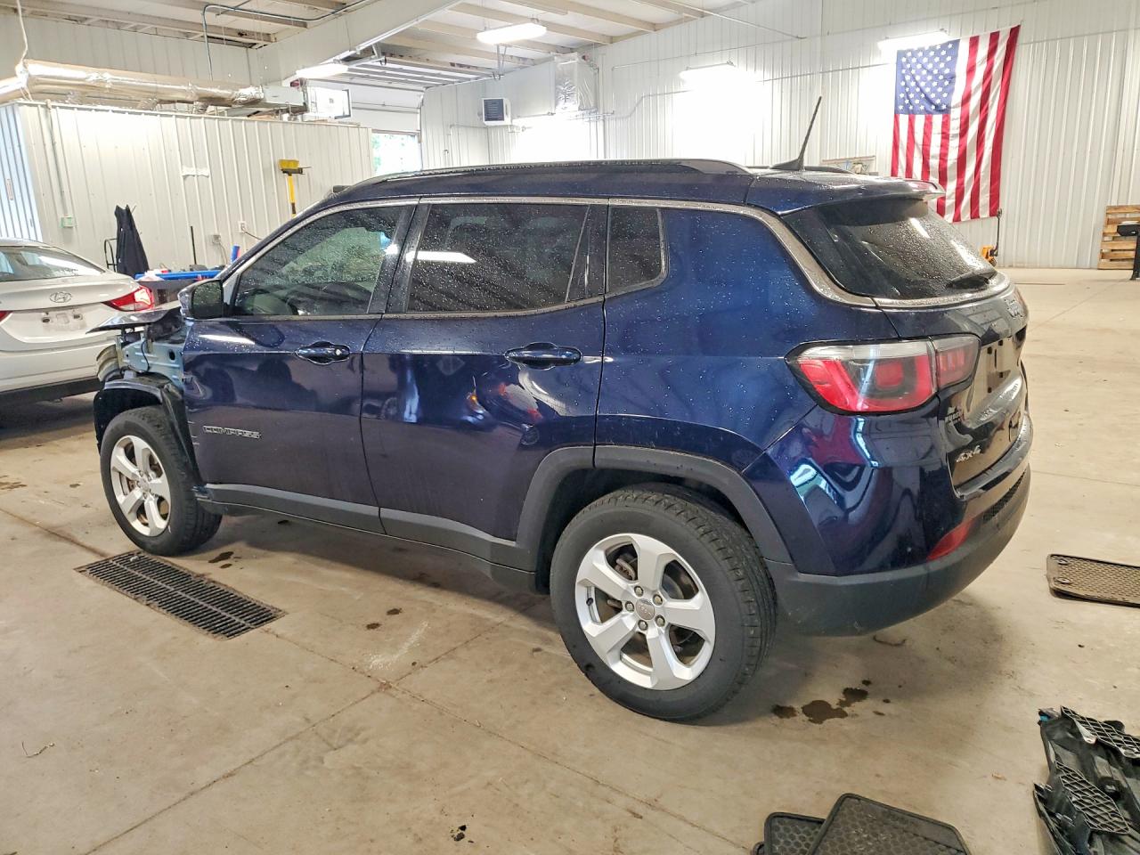 2017 JEEP COMPASS LATITUDE — снимка 2