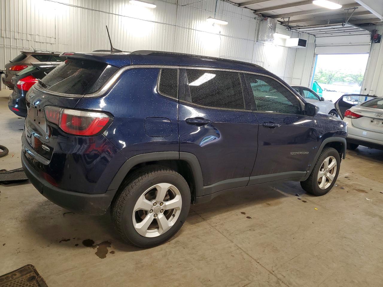 2017 JEEP COMPASS LATITUDE — снимка 3