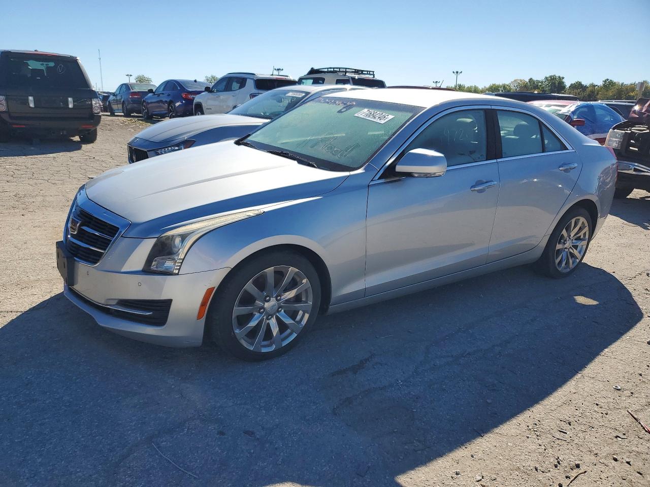 2018 CADILLAC ATS LUXURY