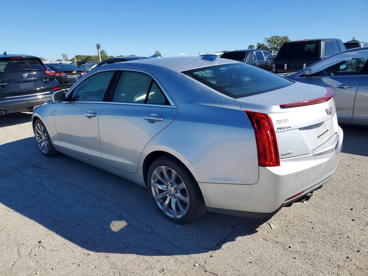 2018 CADILLAC ATS LUXURY — photo 2