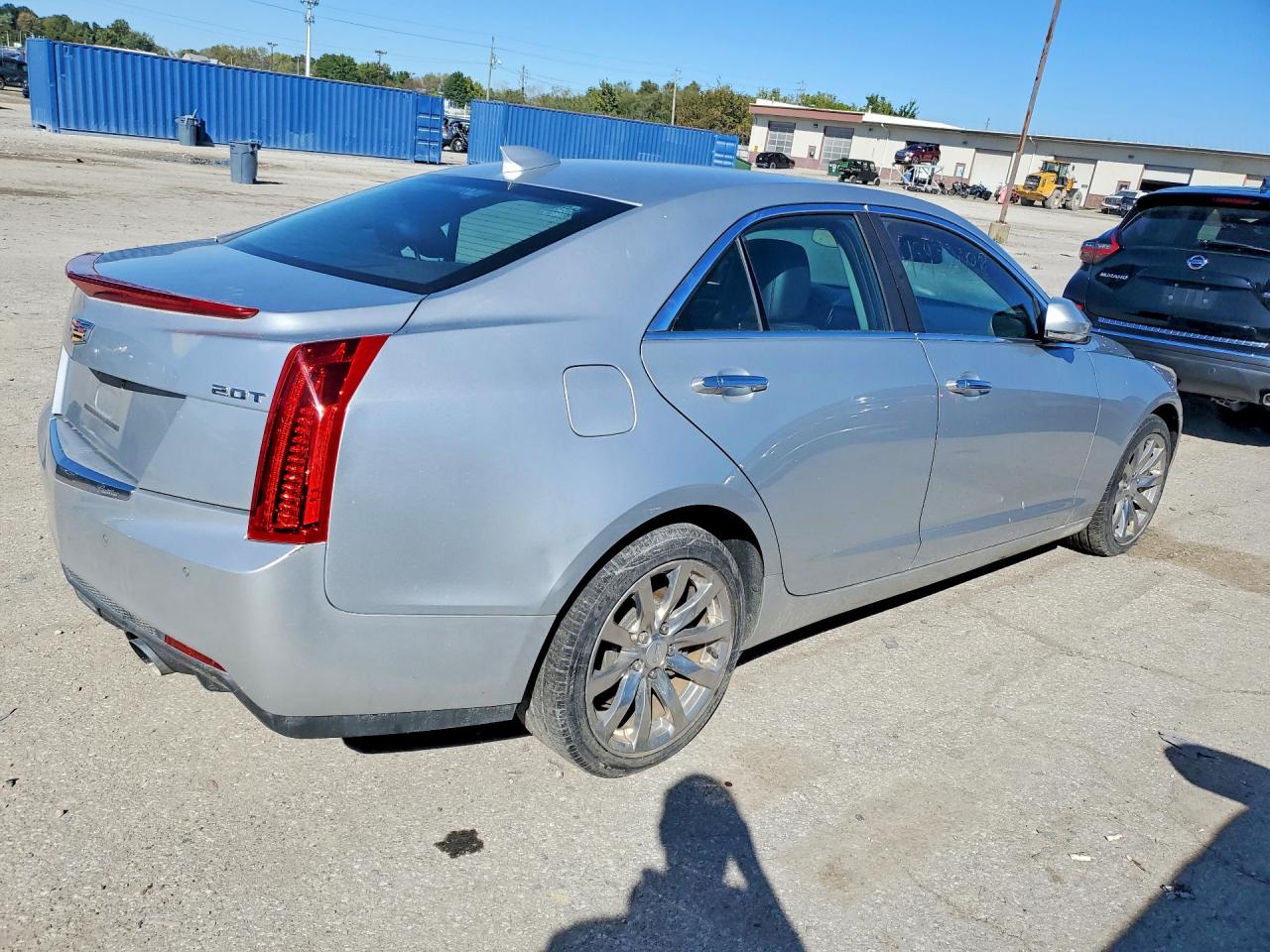 2018 CADILLAC ATS LUXURY — photo 3