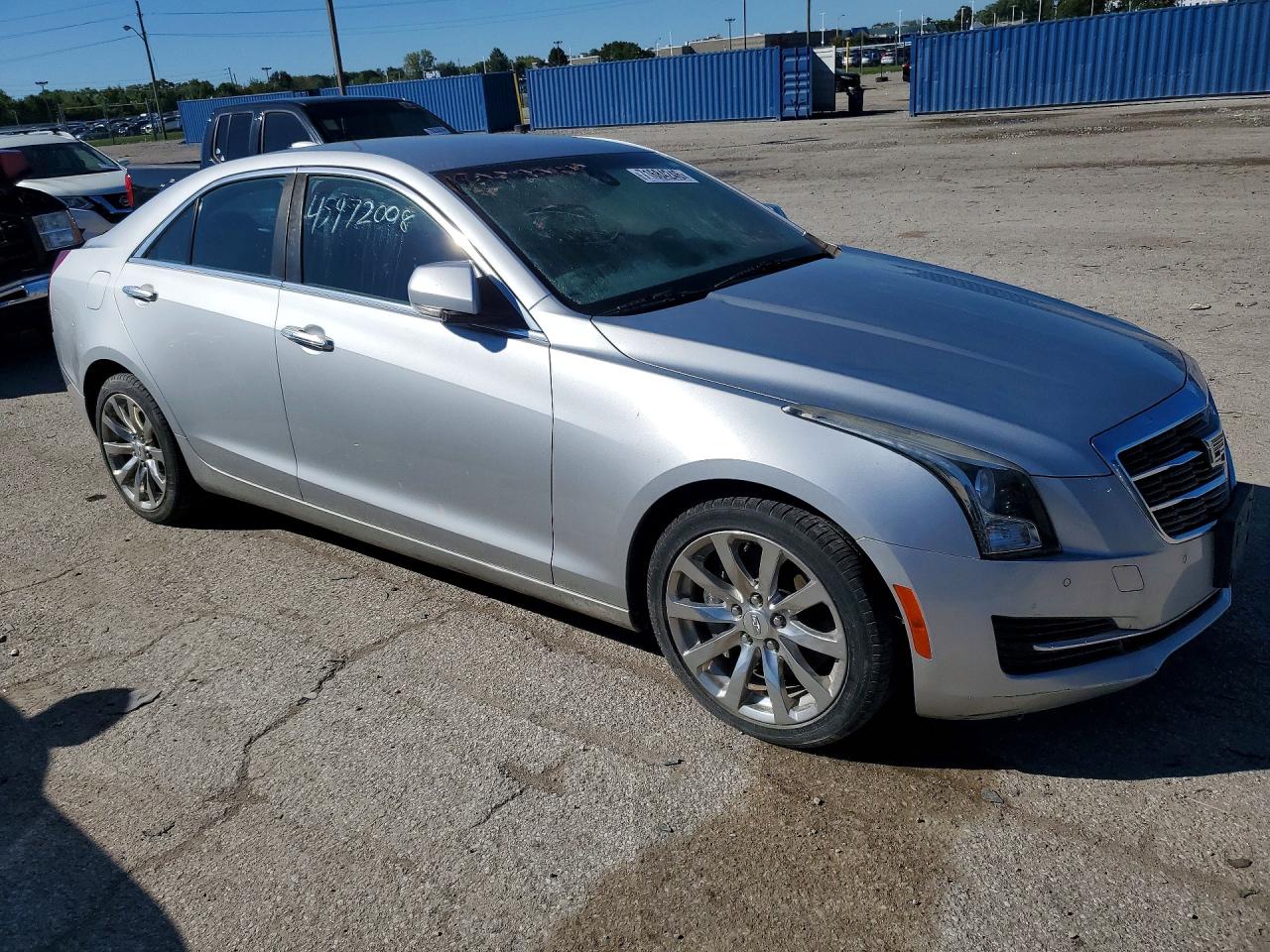 2018 CADILLAC ATS LUXURY — photo 4