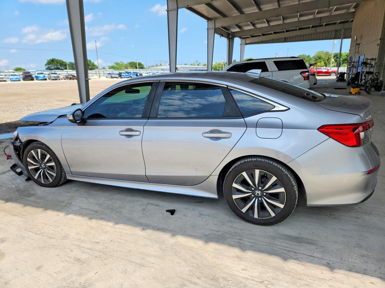 2022 HONDA CIVIC EX — снимка 2