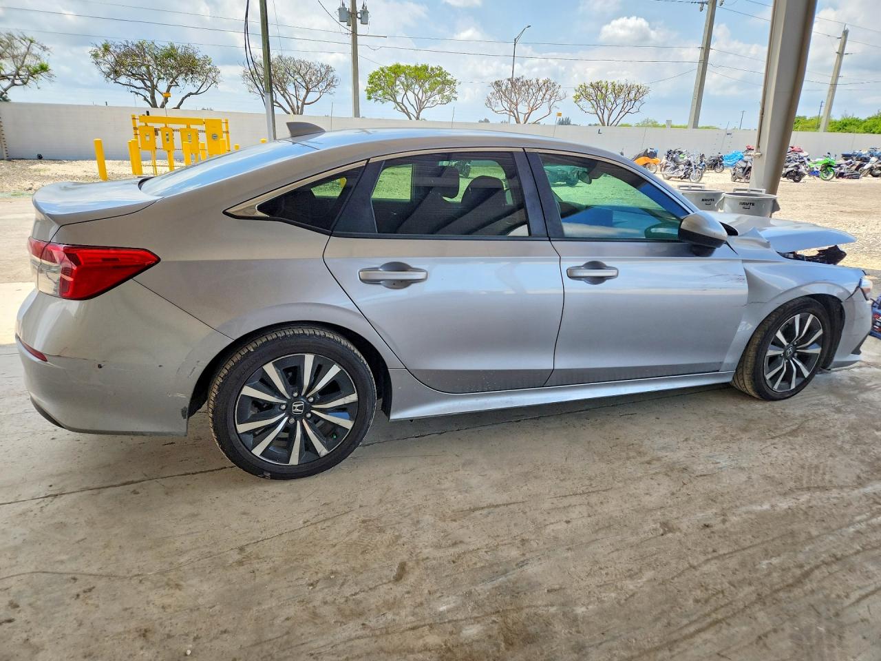 2022 HONDA CIVIC EX — снимка 3
