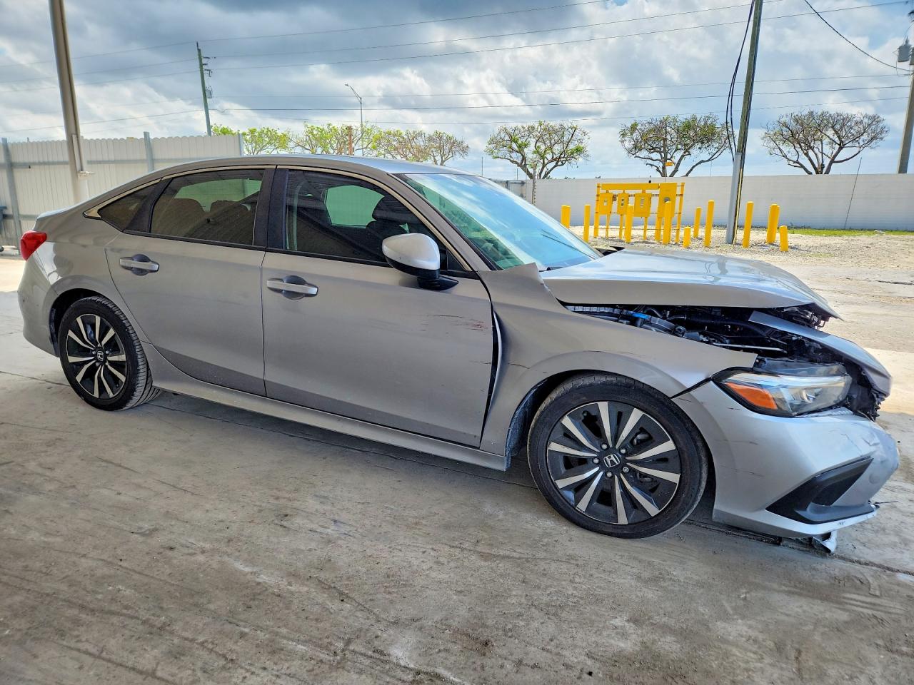 2022 HONDA CIVIC EX — снимка 4