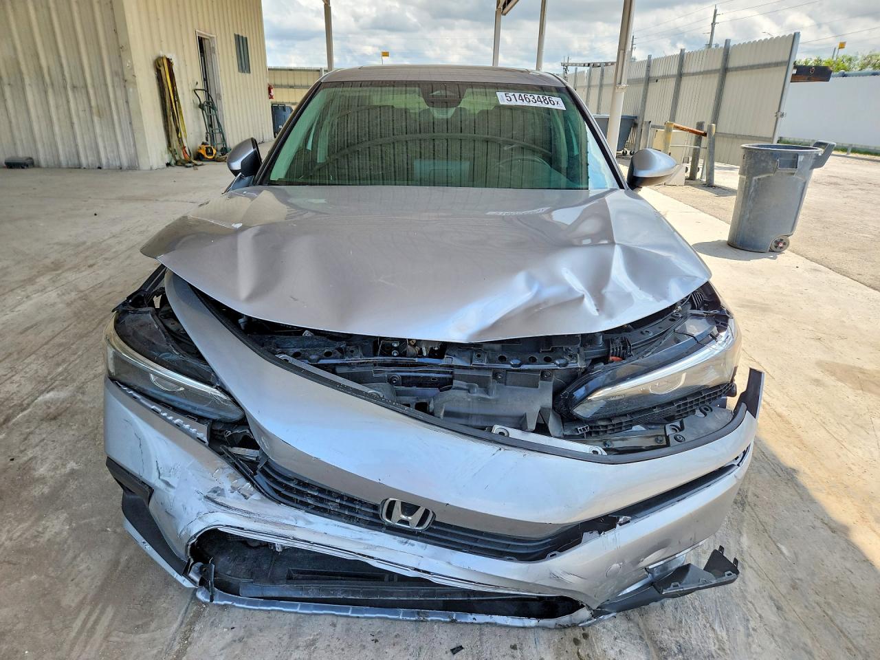 2022 HONDA CIVIC EX — снимка 5
