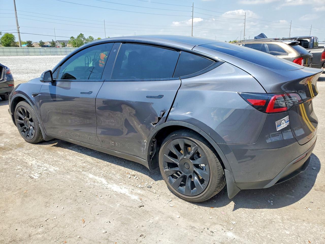 2020 TESLA MODEL Y — снимка 2