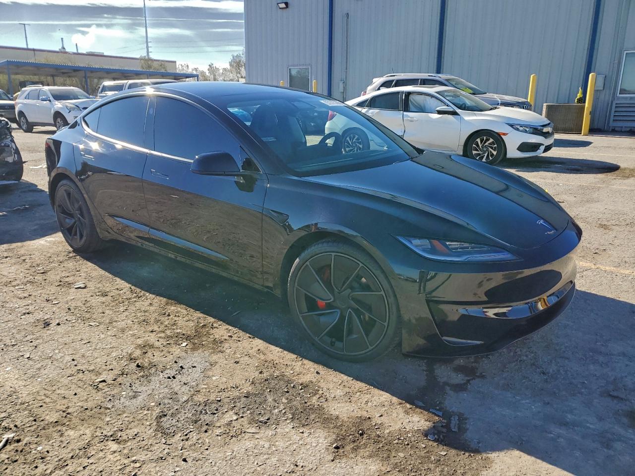 2025 TESLA MODEL 3 — снимка 4