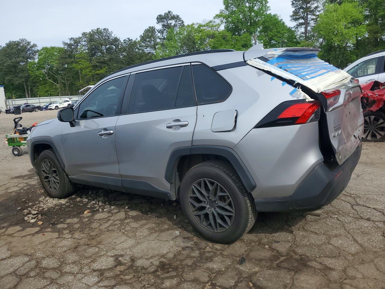 2021 TOYOTA RAV4 LE — снимка 2