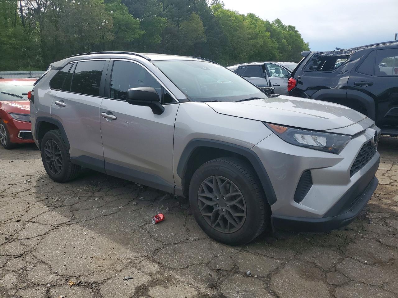 2021 TOYOTA RAV4 LE — снимка 4
