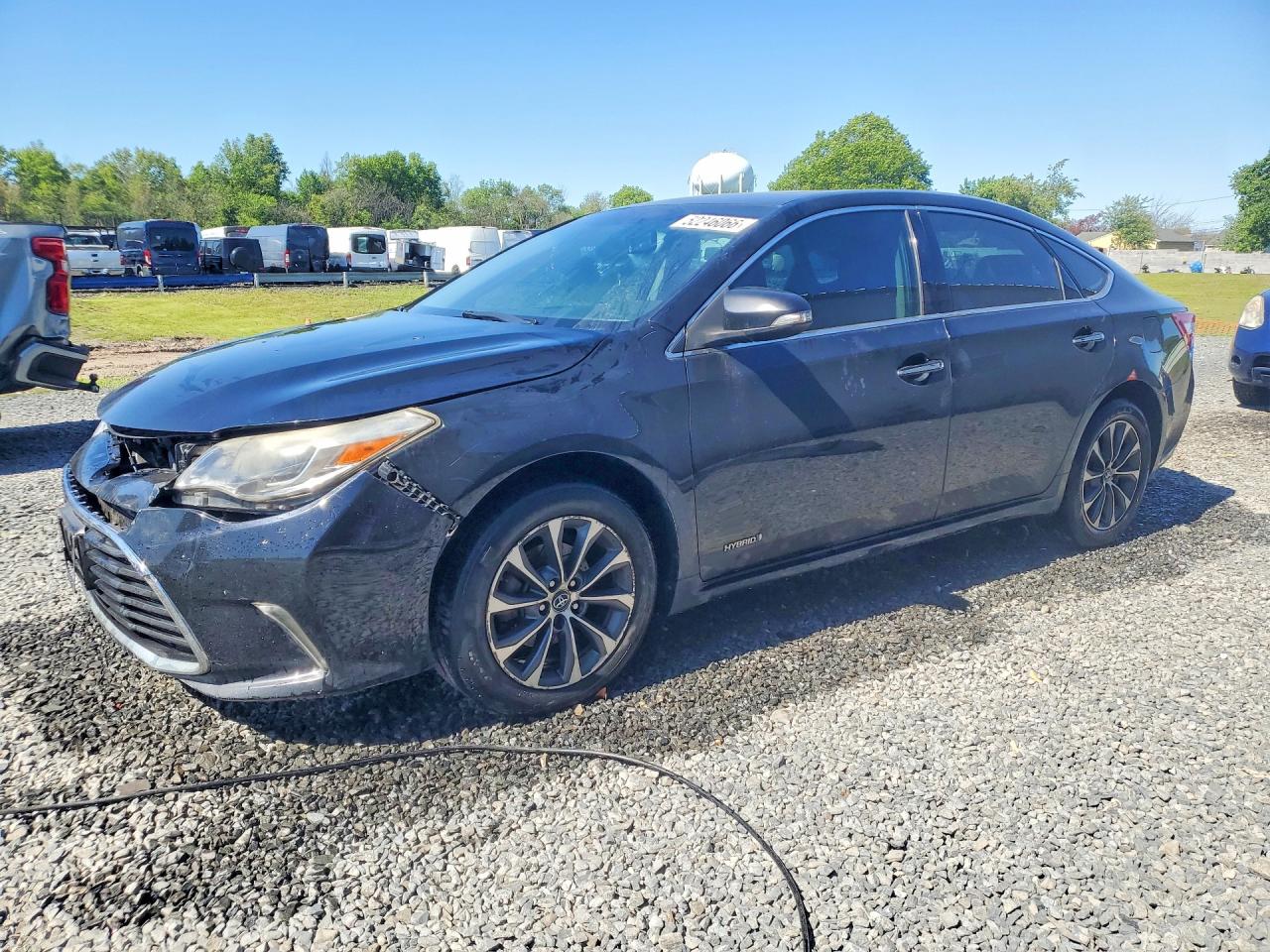 2016 TOYOTA AVALON HYBRID XLE PREMIUM