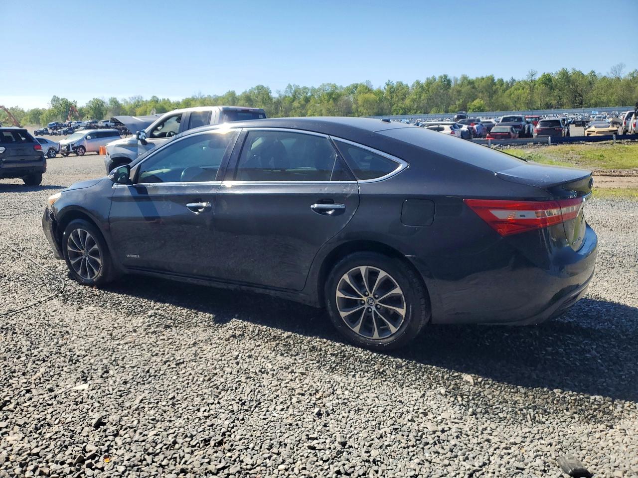 2016 TOYOTA AVALON HYBRID XLE PREMIUM — снимка 2