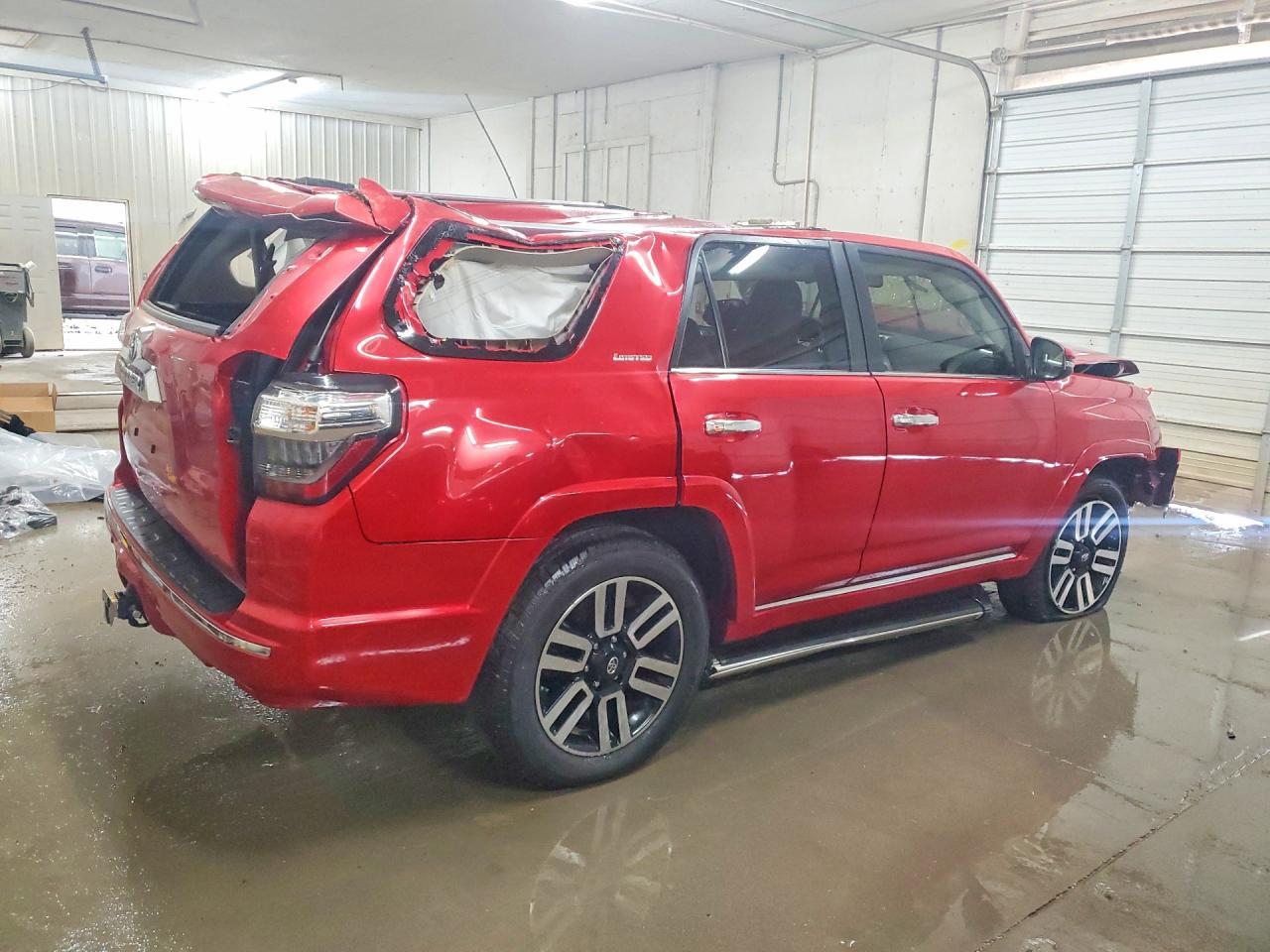 2018 TOYOTA 4RUNNER LIMITED — снимка 3