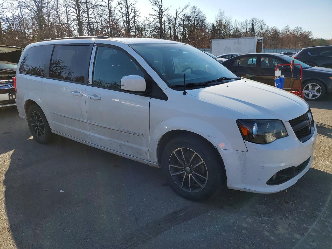 2017 DODGE GRAND CARAVAN GT — снимка 4
