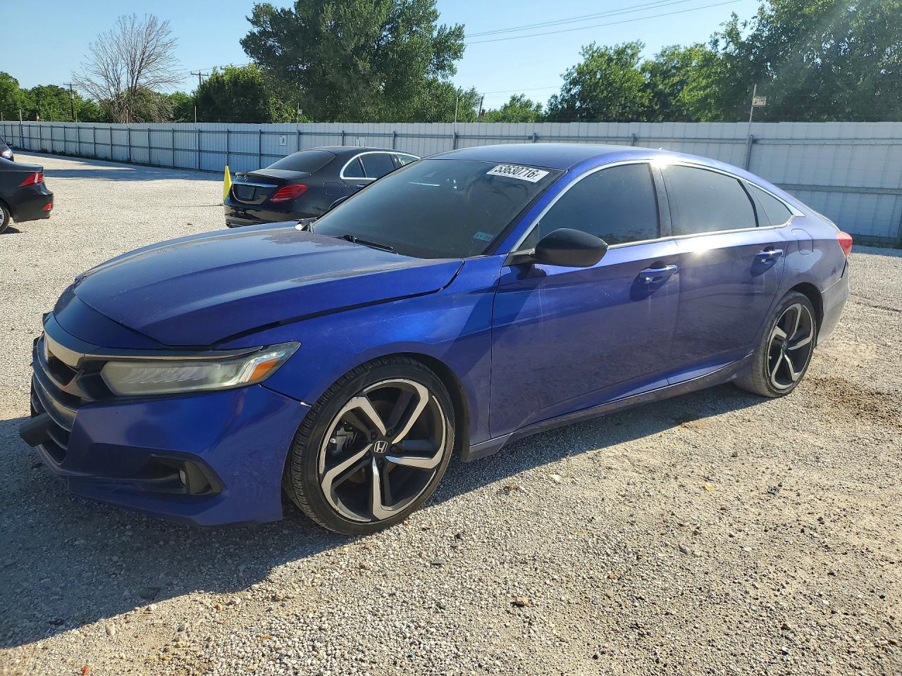 2021 HONDA ACCORD SPORT