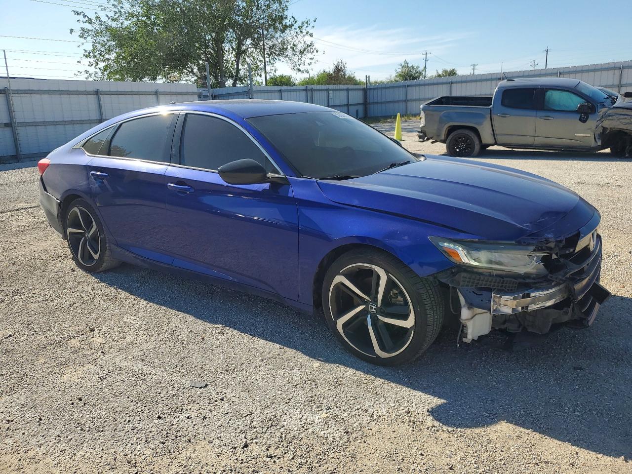 2021 HONDA ACCORD SPORT — снимка 4