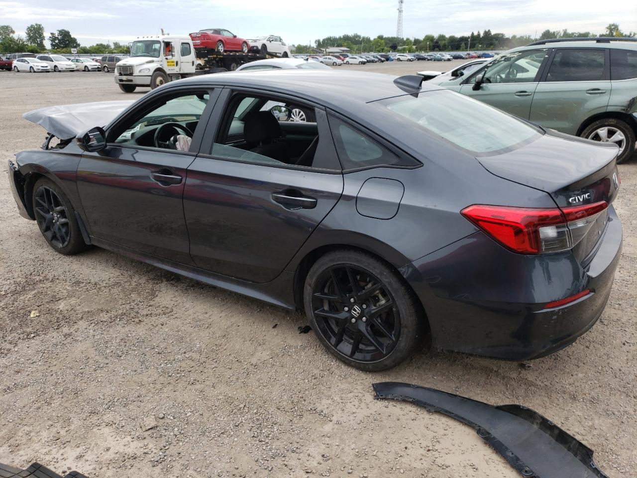 2022 HONDA CIVIC SPORT — снимка 2
