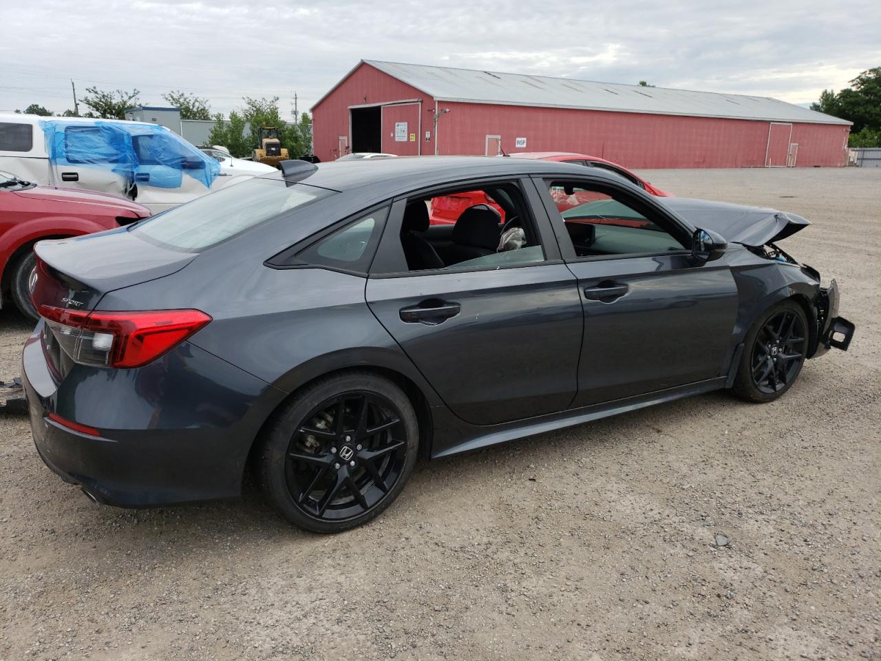 2022 HONDA CIVIC SPORT — снимка 3