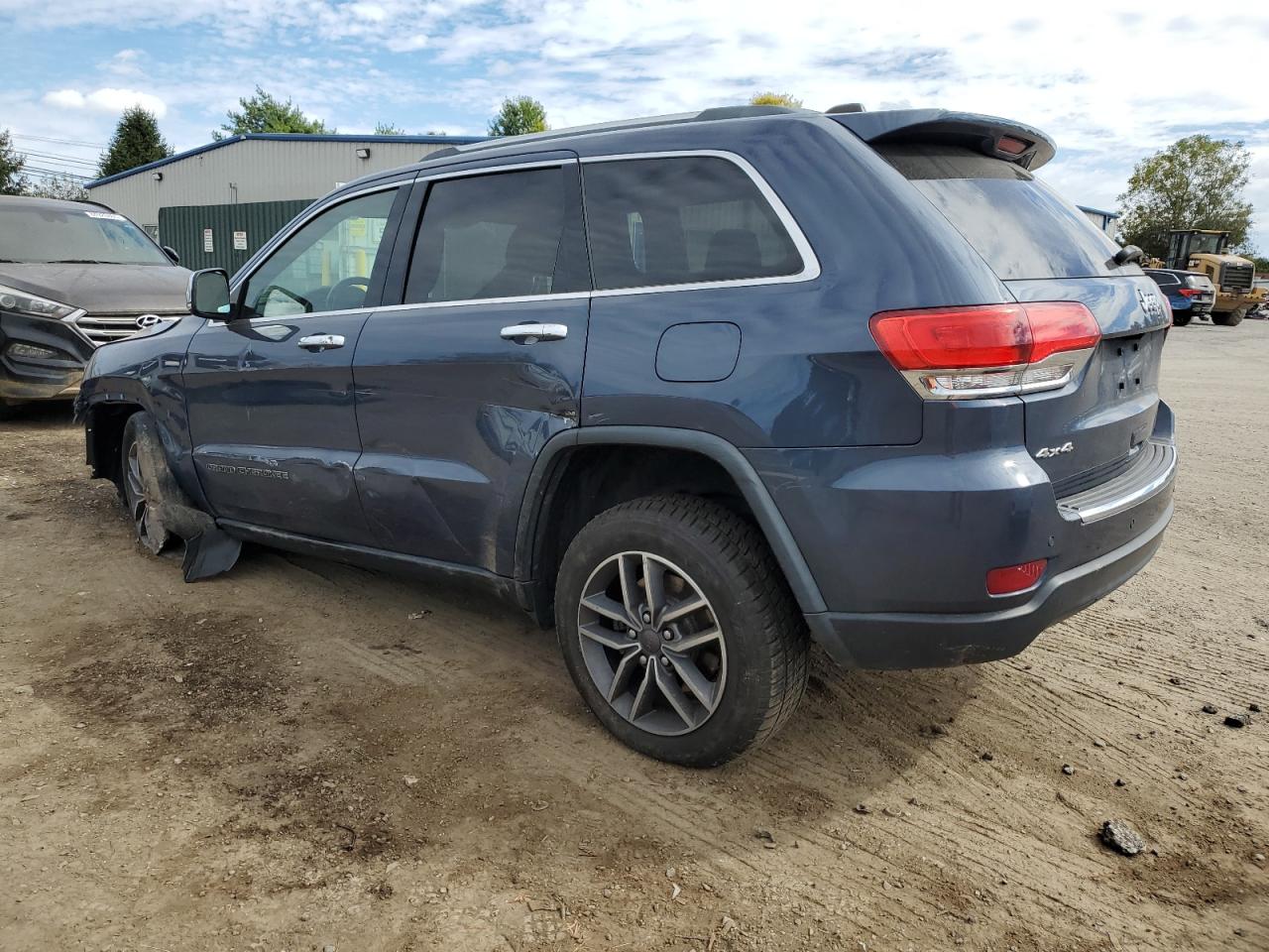 2019 JEEP GRAND CHEROKEE LIMITED — снимка 2
