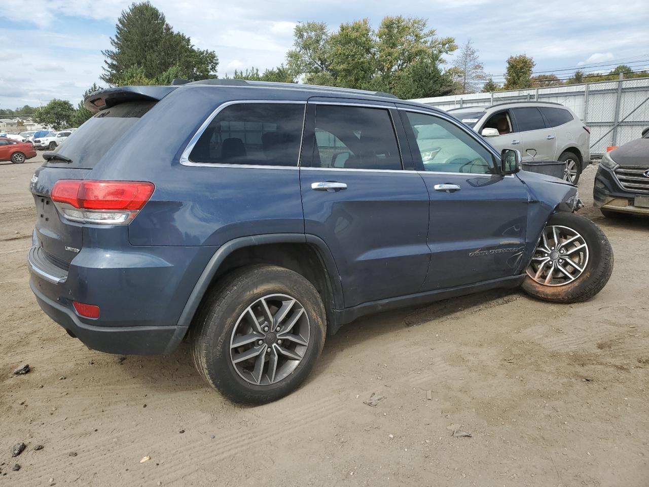 2019 JEEP GRAND CHEROKEE LIMITED — снимка 3