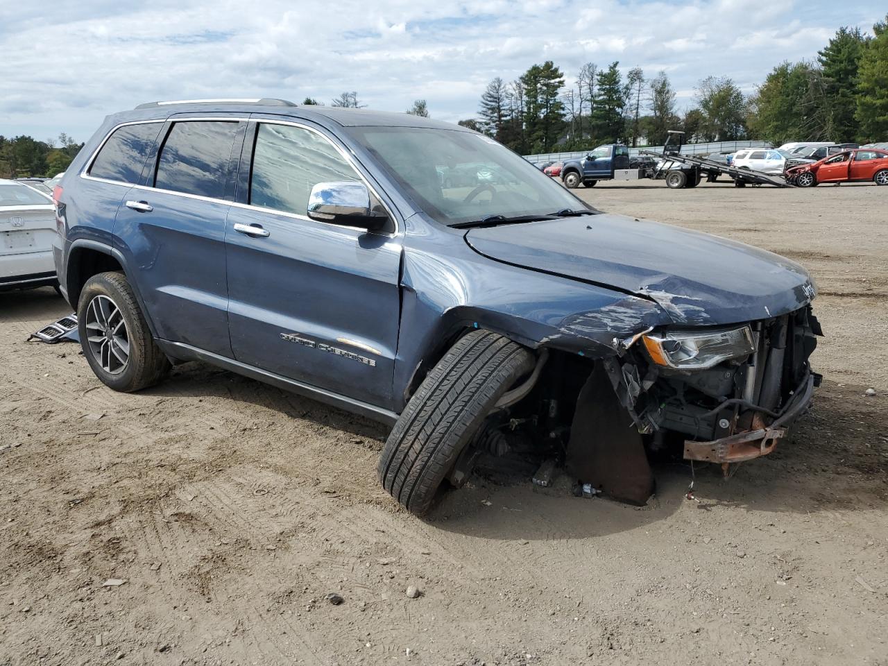 2019 JEEP GRAND CHEROKEE LIMITED — снимка 4