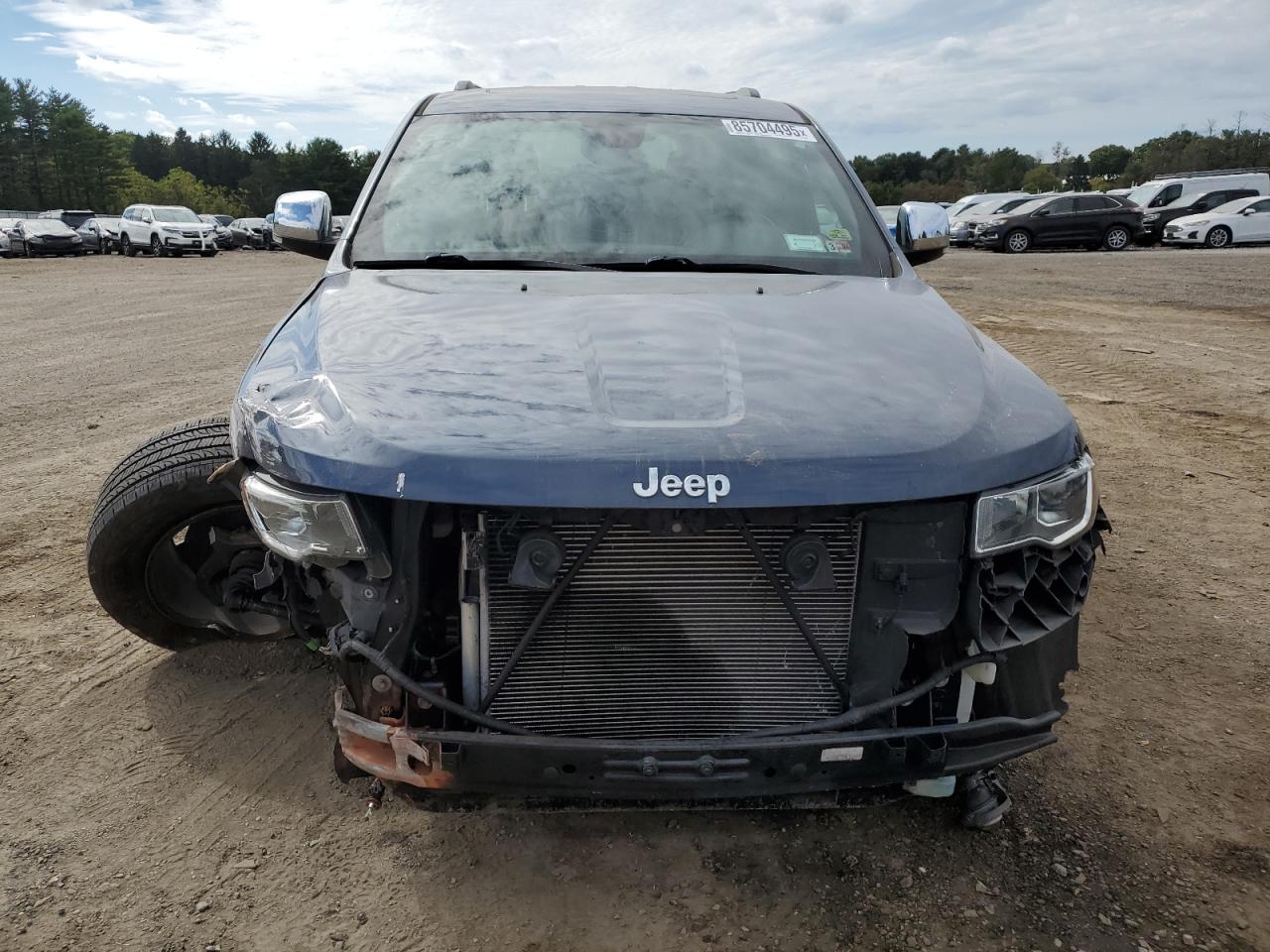 2019 JEEP GRAND CHEROKEE LIMITED — снимка 5
