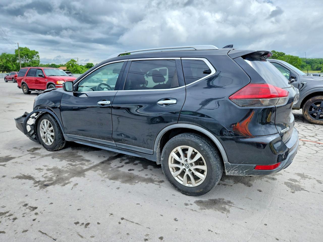 2020 NISSAN ROGUE SV — снимка 2