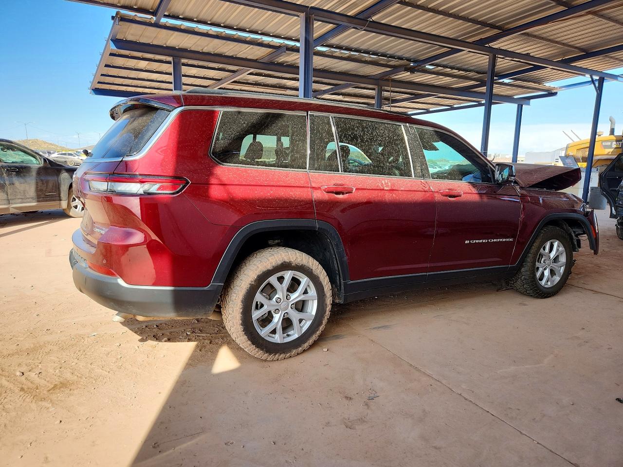 2023 JEEP GRAND CHEROKEE L LIMITED — снимка 3
