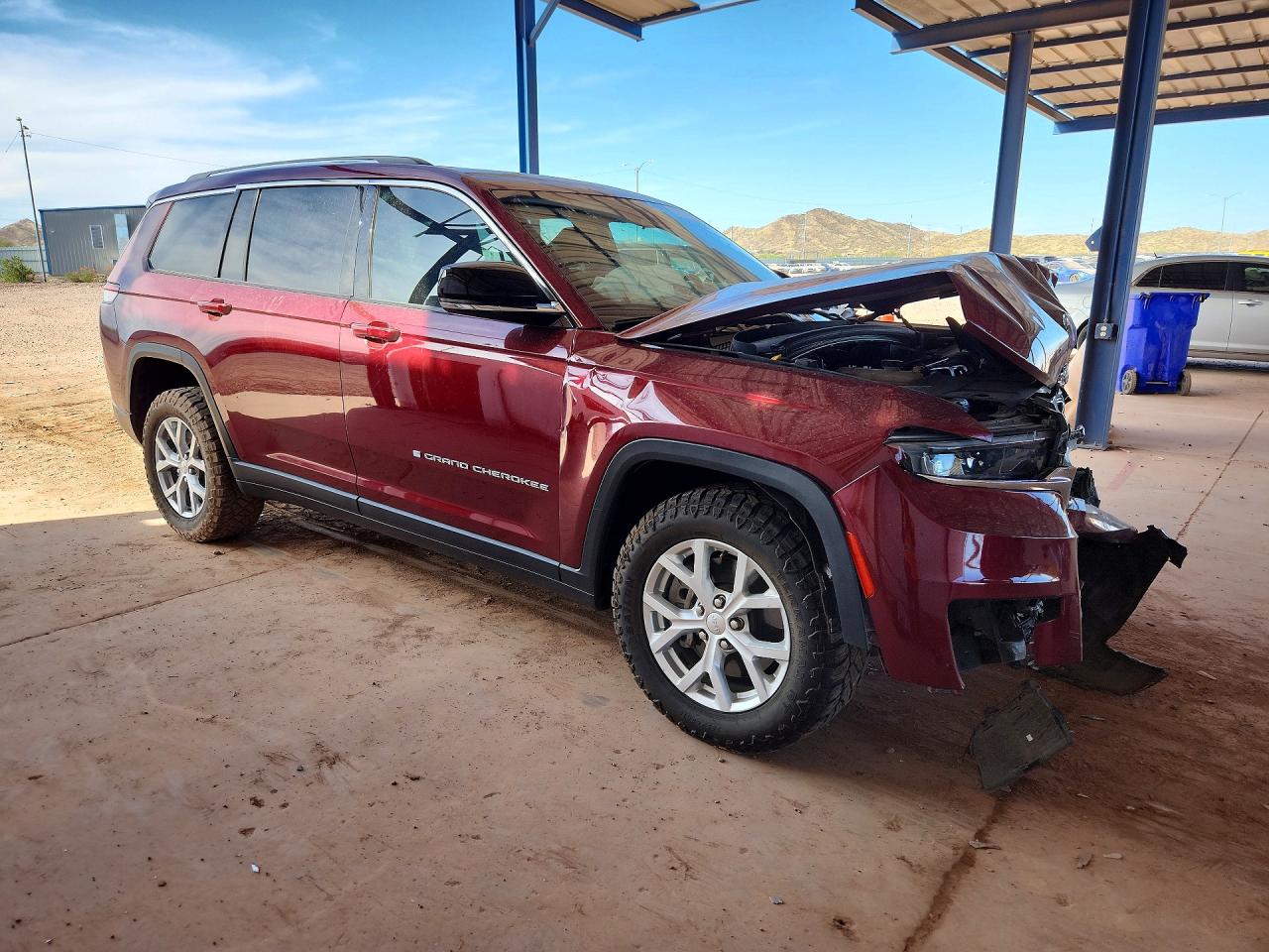 2023 JEEP GRAND CHEROKEE L LIMITED — снимка 4