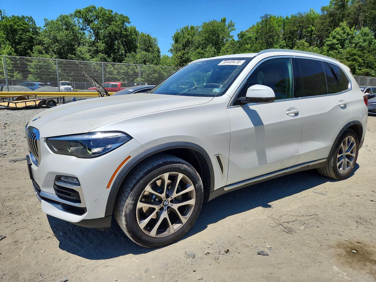 2020 BMW X5 XDRIVE40I