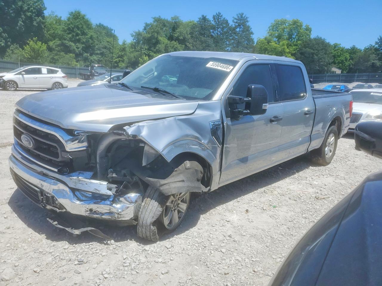 2021 FORD F150 SUPERCREW