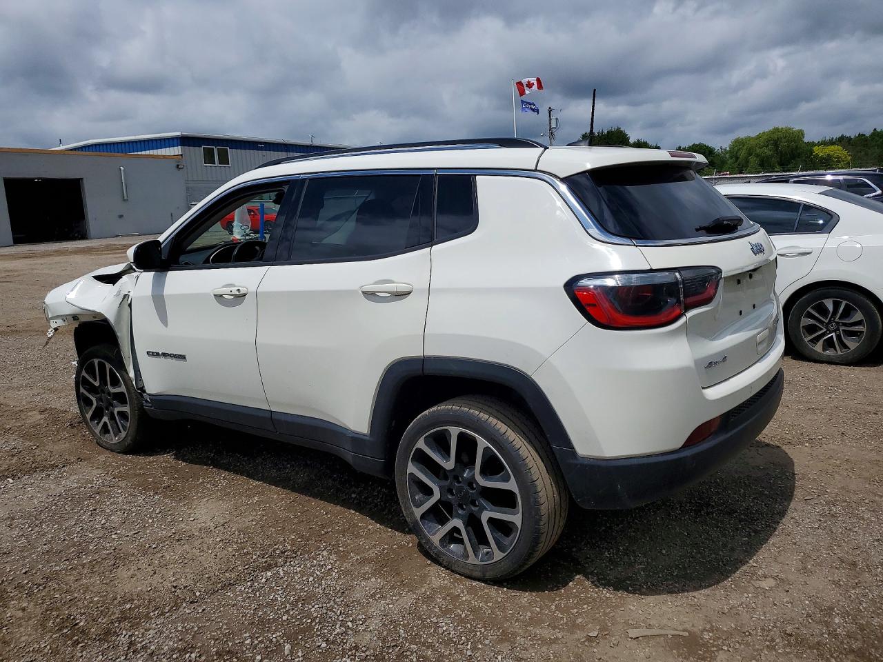 2018 JEEP COMPASS LIMITED — снимка 2