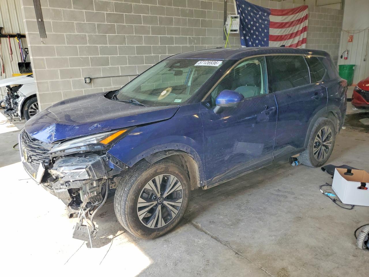 2021 NISSAN ROGUE SV