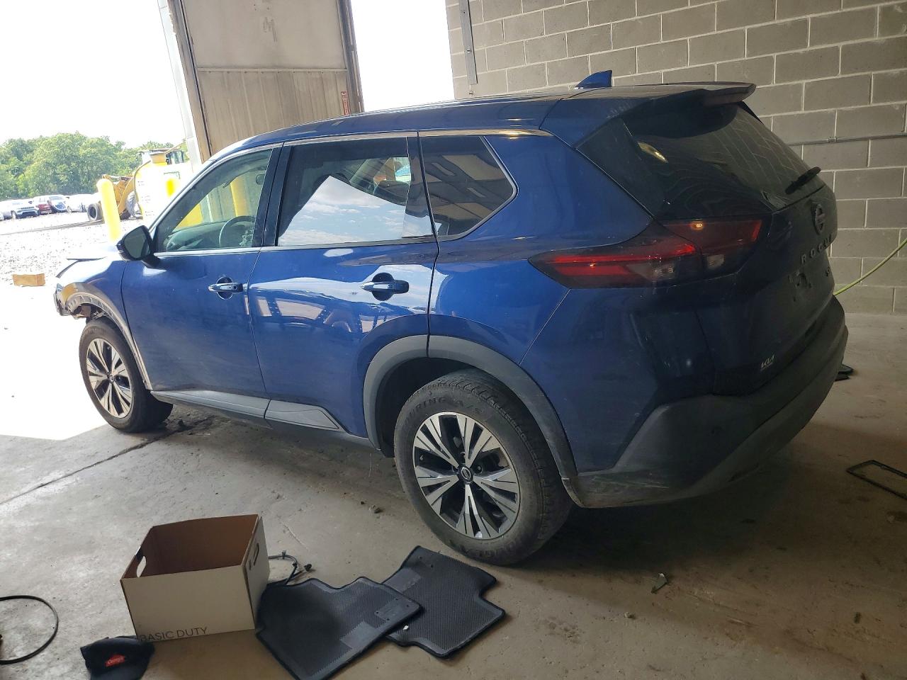 2021 NISSAN ROGUE SV — снимка 2