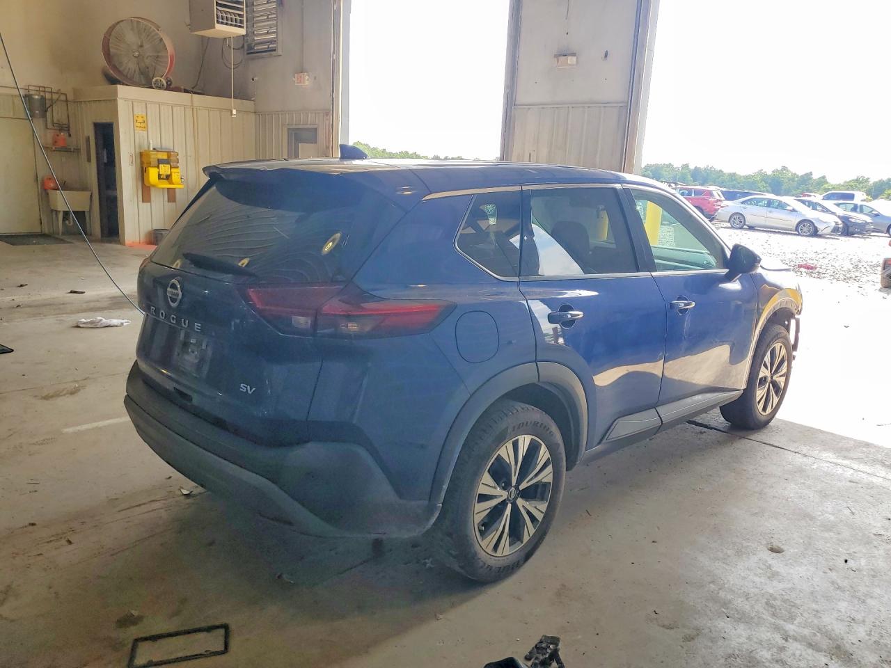 2021 NISSAN ROGUE SV — снимка 3