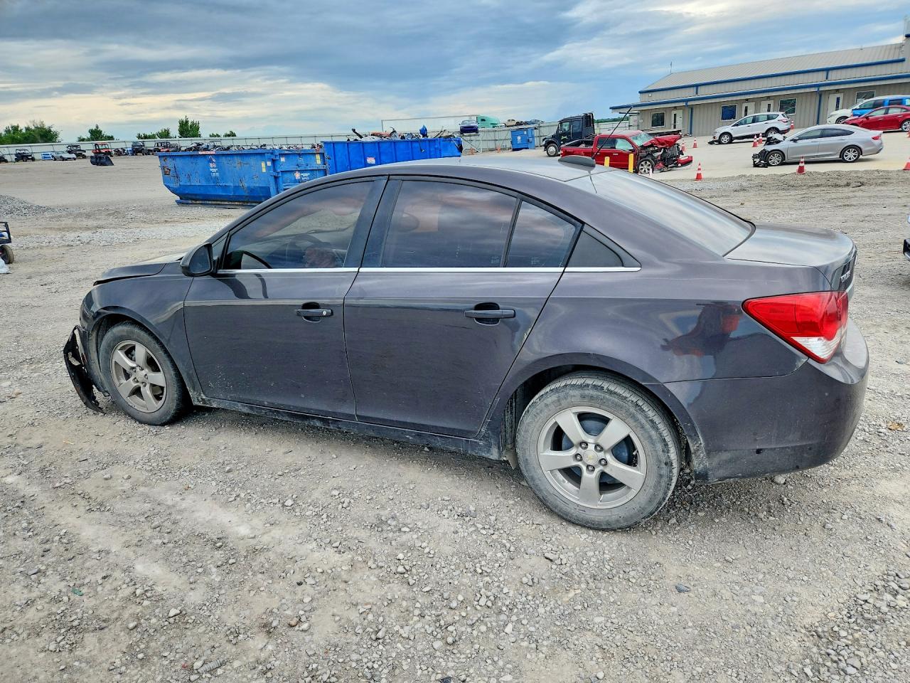 2015 CHEVROLET CRUZE LT — снимка 2