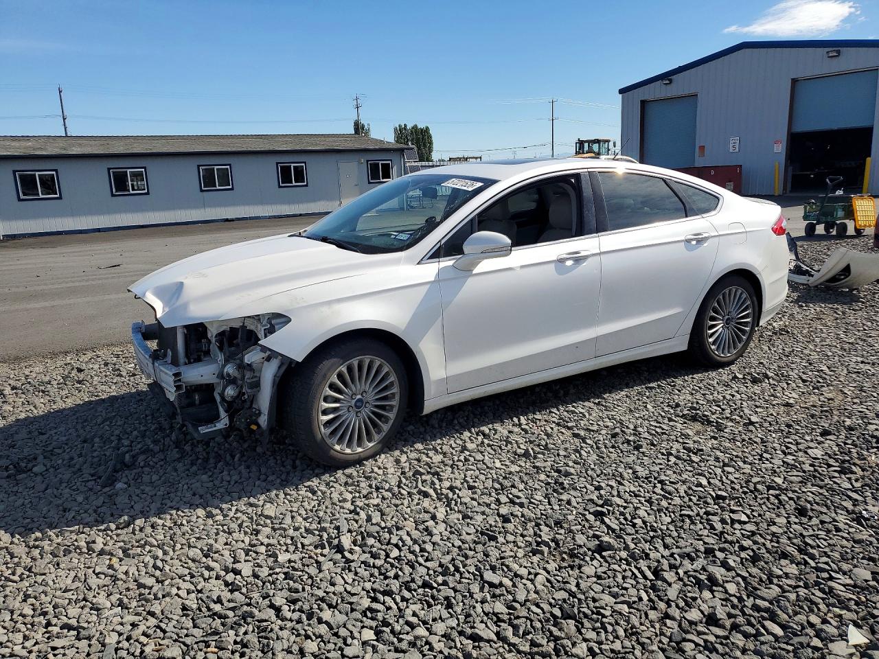 2016 FORD FUSION TITANIUM