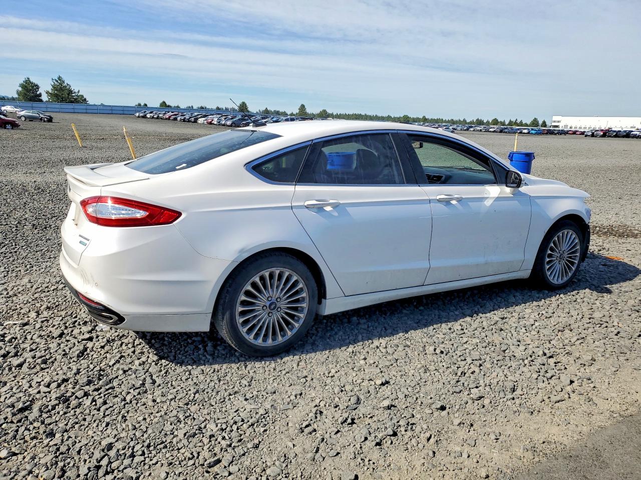 2016 FORD FUSION TITANIUM — снимка 3