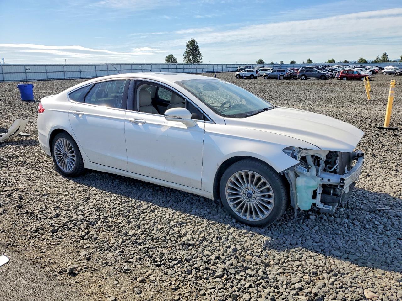 2016 FORD FUSION TITANIUM — снимка 4